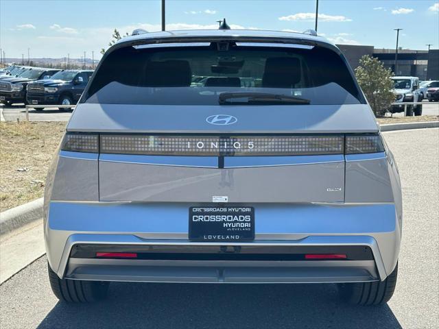 new 2025 Hyundai IONIQ 5 car, priced at $50,765