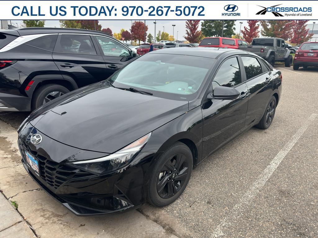 used 2023 Hyundai Elantra car, priced at $18,196