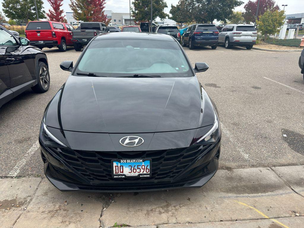 used 2023 Hyundai Elantra car, priced at $18,196