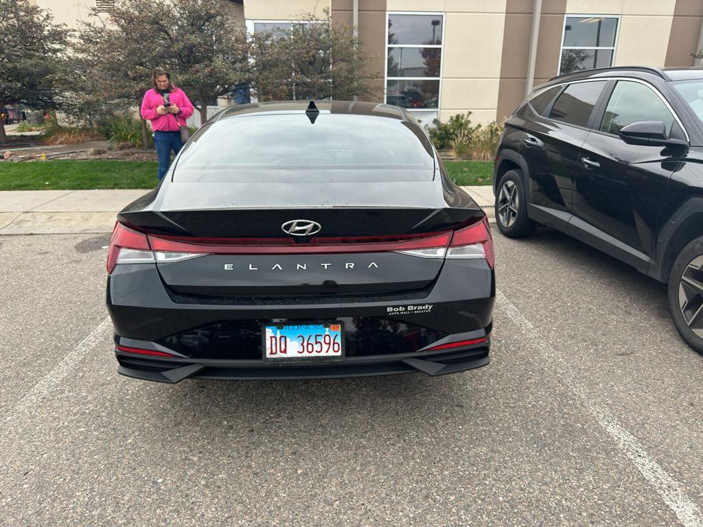 used 2023 Hyundai Elantra car, priced at $18,196