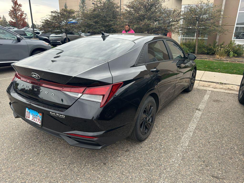 used 2023 Hyundai Elantra car, priced at $18,196