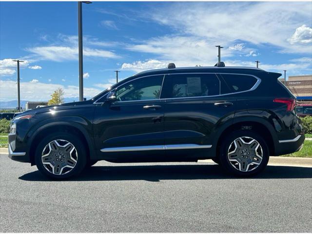 used 2023 Hyundai Santa Fe car, priced at $35,997