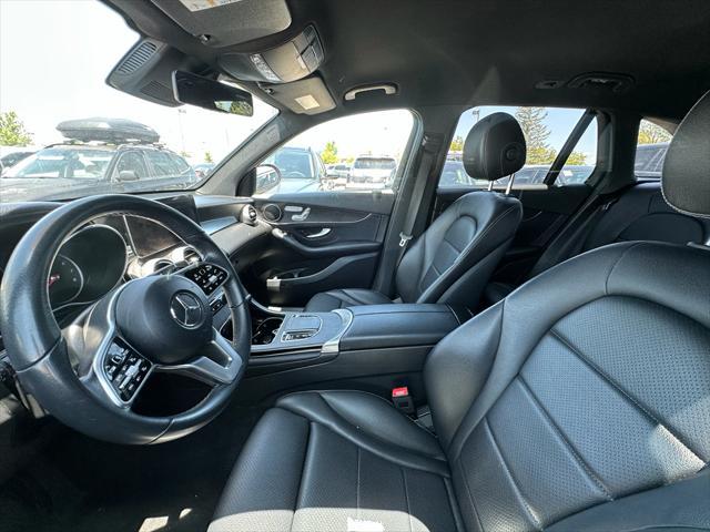 used 2022 Mercedes-Benz GLC 300 car, priced at $28,346