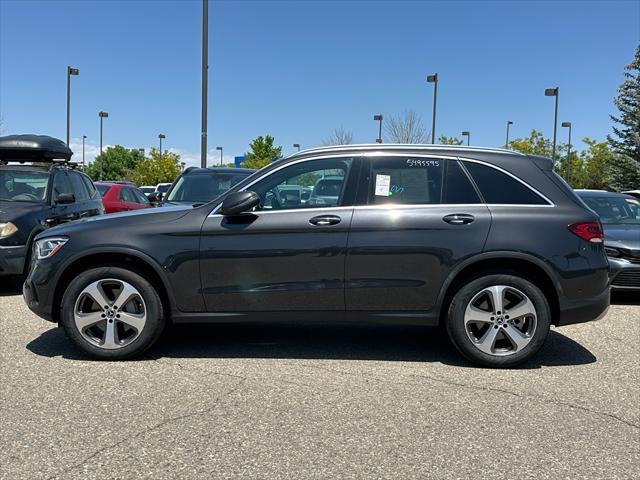 used 2022 Mercedes-Benz GLC 300 car, priced at $28,346