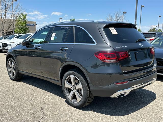 used 2022 Mercedes-Benz GLC 300 car, priced at $28,346
