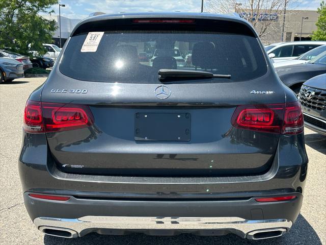 used 2022 Mercedes-Benz GLC 300 car, priced at $28,346