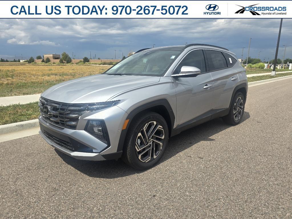 new 2025 Hyundai TUCSON Hybrid car, priced at $41,149