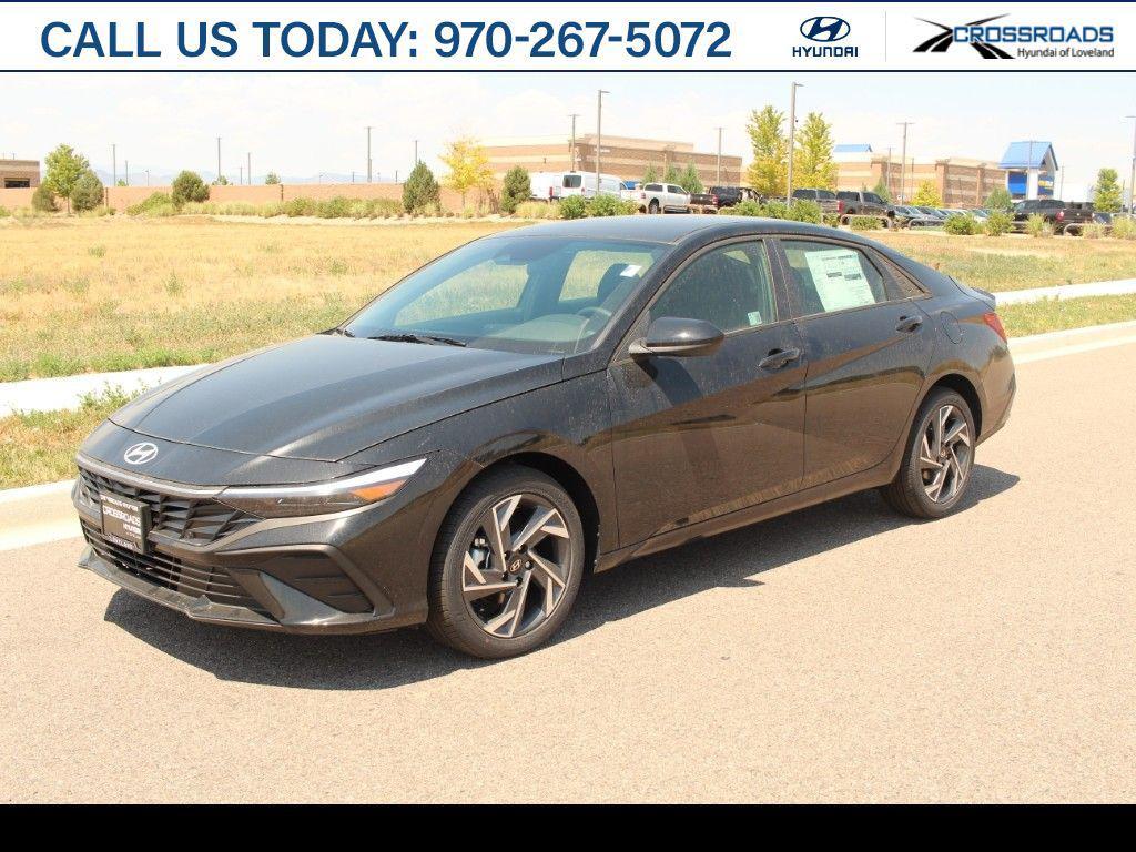 new 2025 Hyundai Elantra car, priced at $23,180