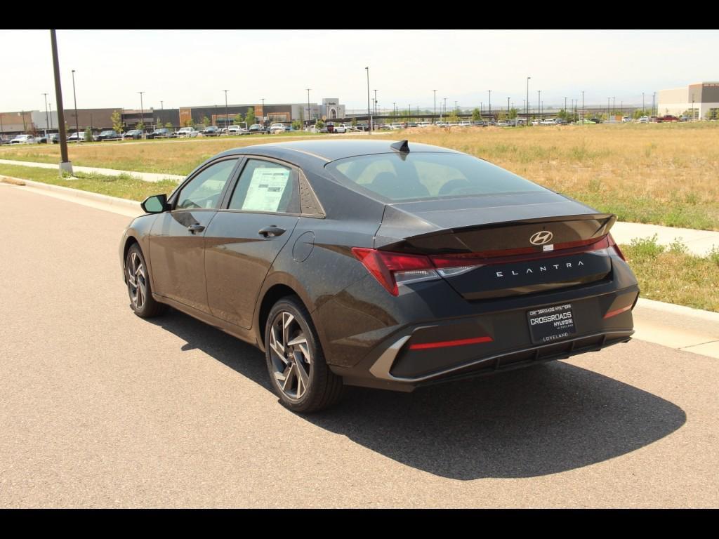 new 2025 Hyundai Elantra car, priced at $23,180
