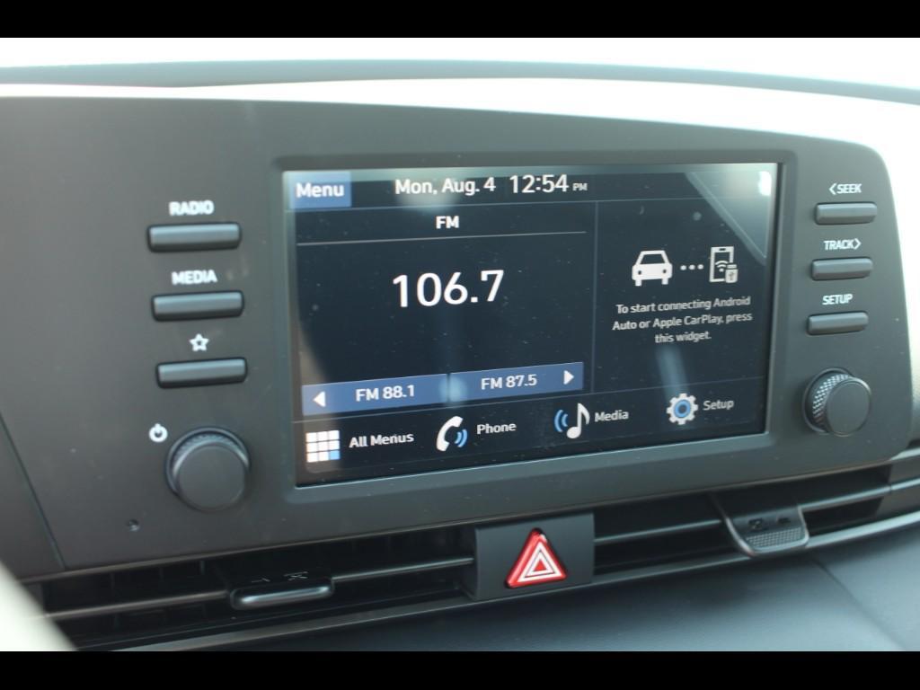 new 2025 Hyundai Elantra car, priced at $23,180