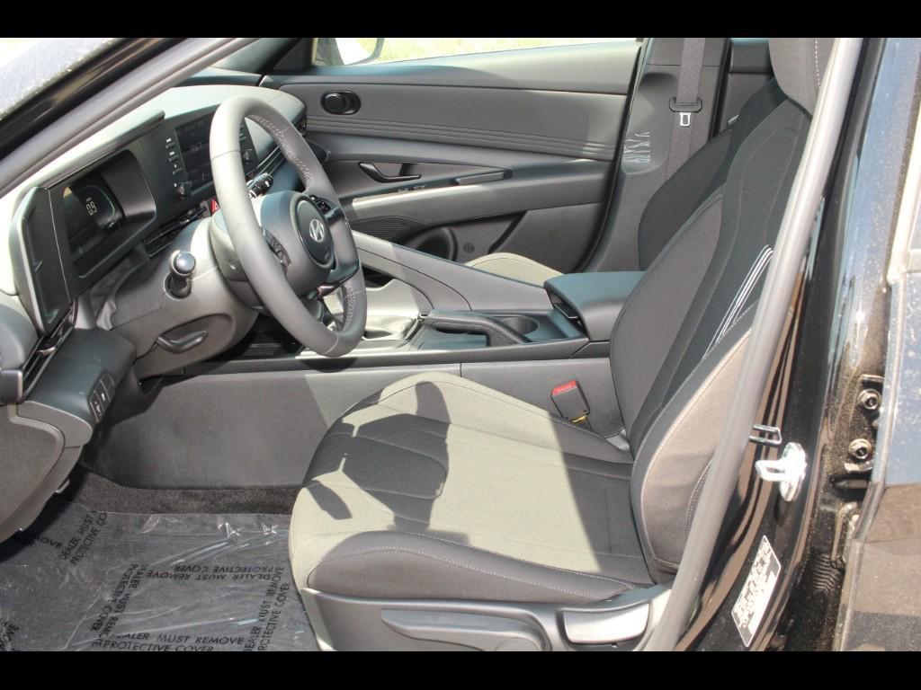 new 2025 Hyundai Elantra car, priced at $23,180