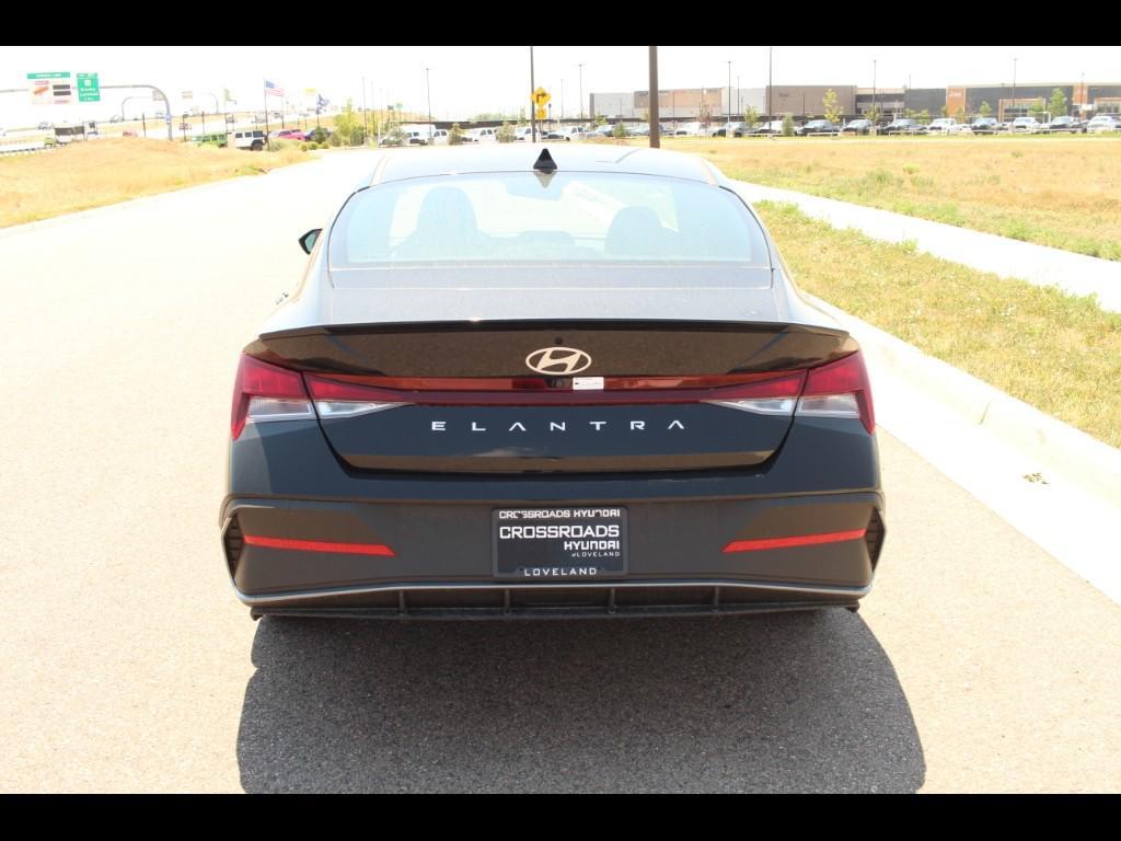 new 2025 Hyundai Elantra car, priced at $23,180