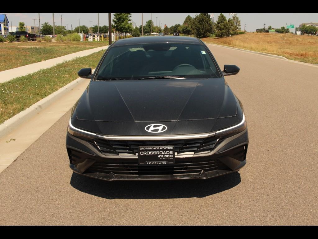 new 2025 Hyundai Elantra car, priced at $23,180