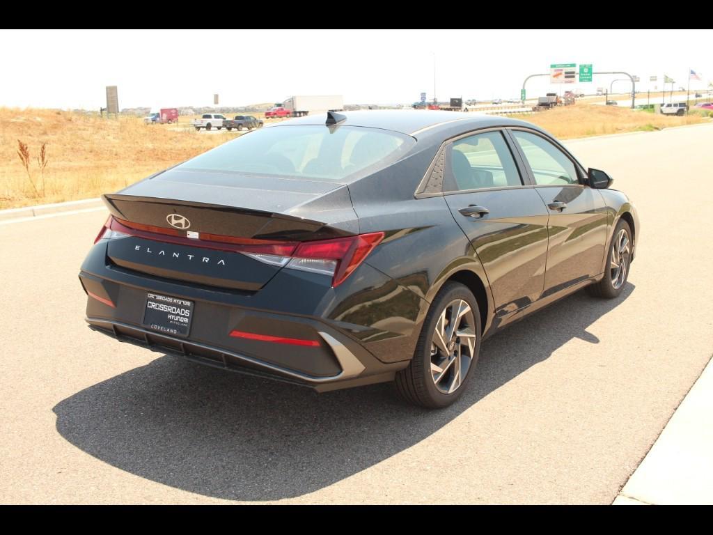 new 2025 Hyundai Elantra car, priced at $23,180