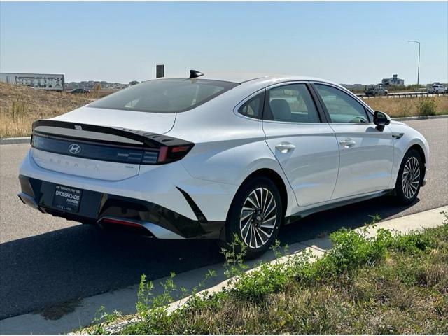 new 2024 Hyundai Sonata Hybrid car, priced at $30,140