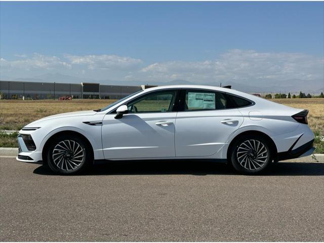 new 2024 Hyundai Sonata Hybrid car, priced at $30,140