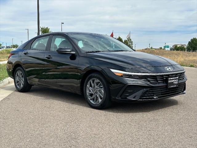 new 2024 Hyundai Elantra car, priced at $25,311