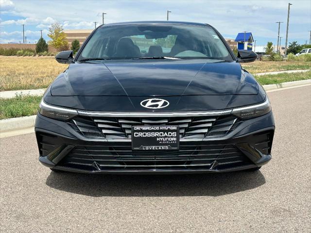 new 2024 Hyundai Elantra car, priced at $25,311