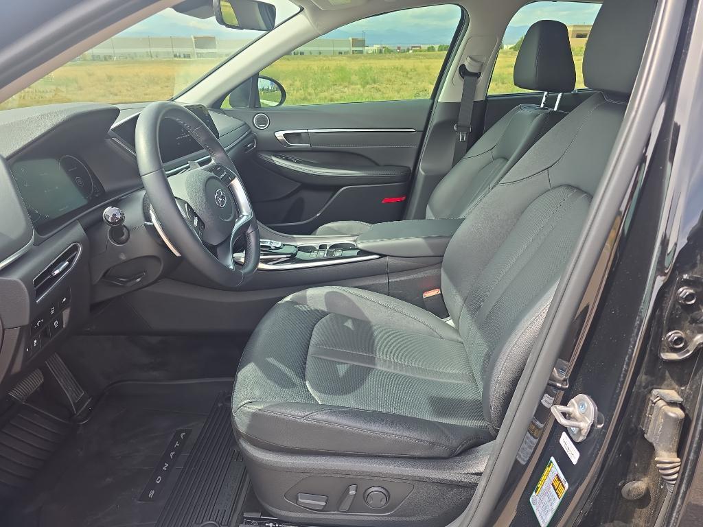 used 2023 Hyundai Sonata Hybrid car, priced at $24,793