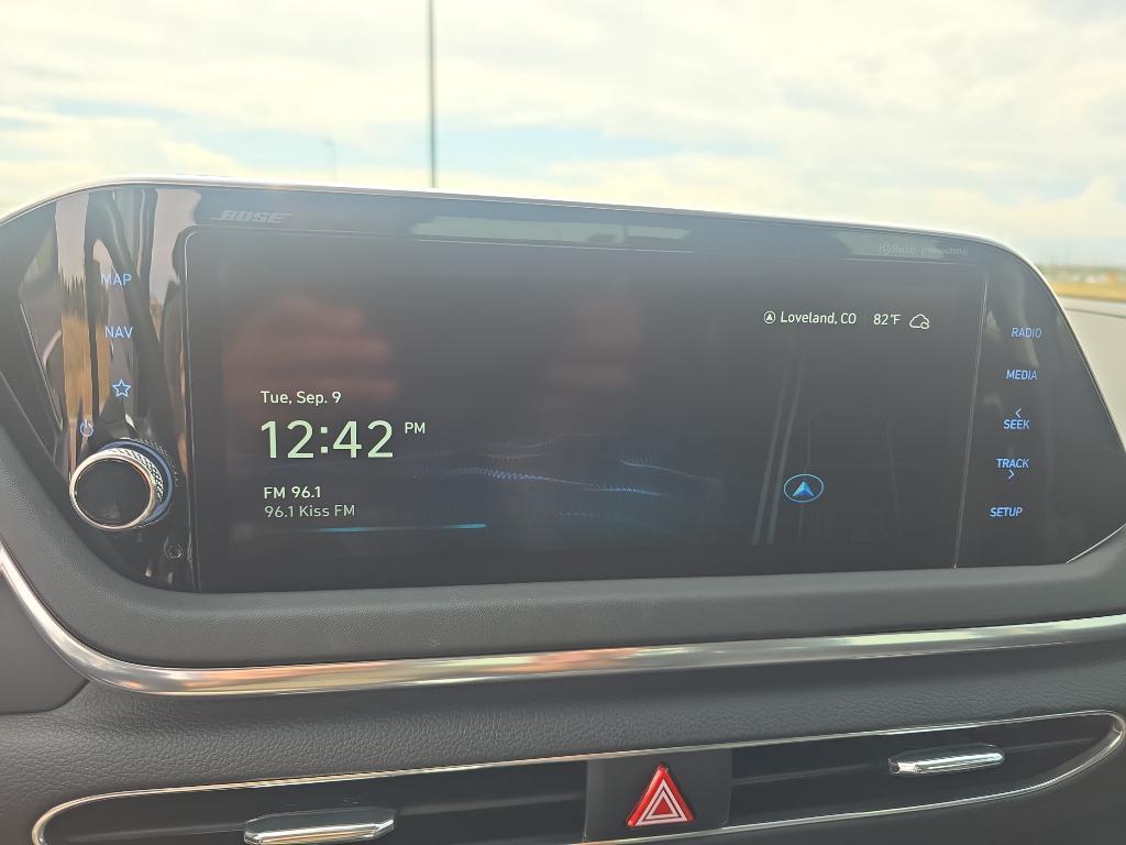 used 2023 Hyundai Sonata Hybrid car, priced at $24,793