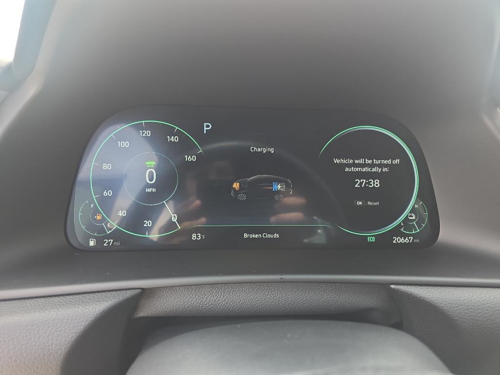 used 2023 Hyundai Sonata Hybrid car, priced at $24,793