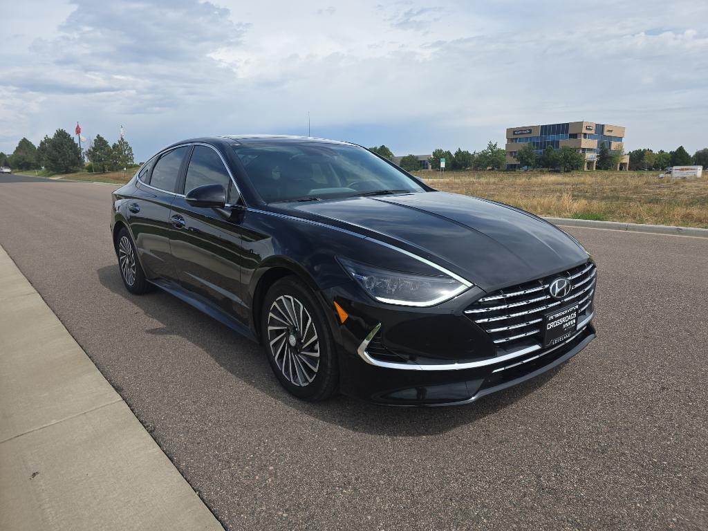 used 2023 Hyundai Sonata Hybrid car, priced at $24,793