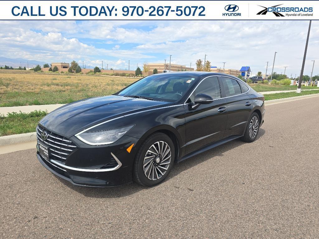 used 2023 Hyundai Sonata Hybrid car, priced at $24,793