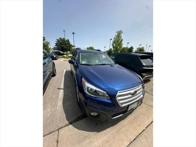 used 2017 Subaru Outback car