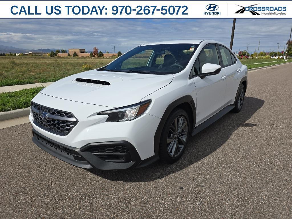 used 2024 Subaru WRX car, priced at $26,979
