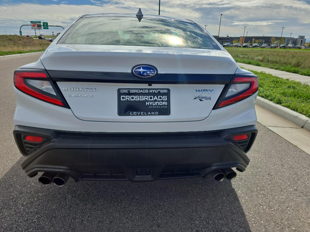 used 2024 Subaru WRX car, priced at $26,979