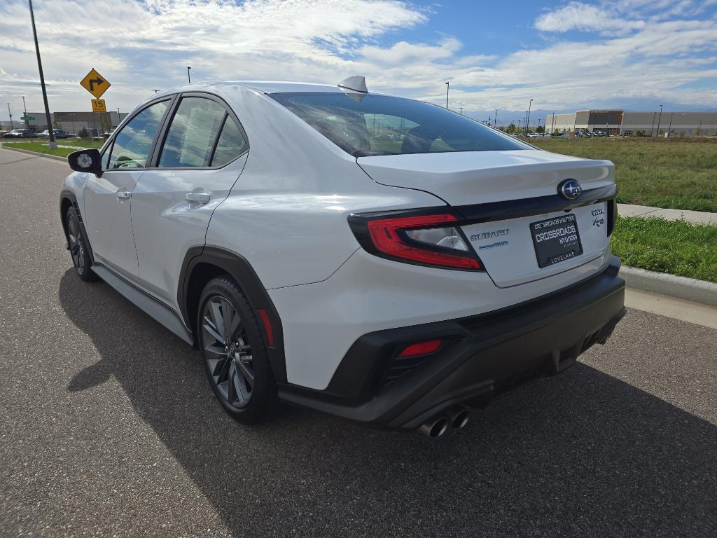 used 2024 Subaru WRX car, priced at $26,979