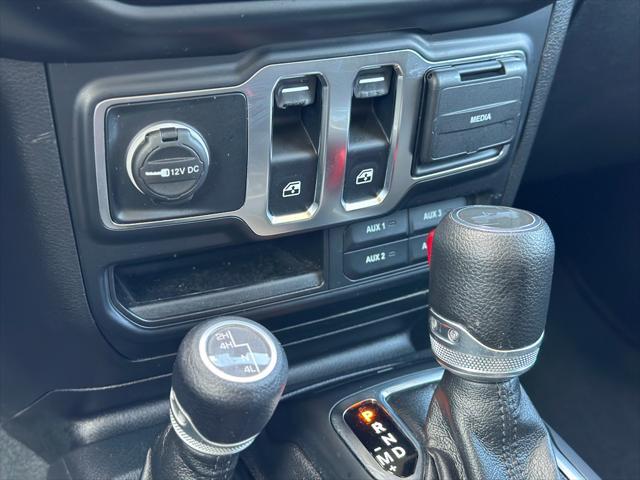 used 2022 Jeep Wrangler car, priced at $25,869