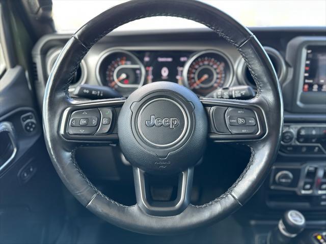 used 2022 Jeep Wrangler car, priced at $25,869