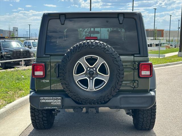 used 2022 Jeep Wrangler car, priced at $25,869