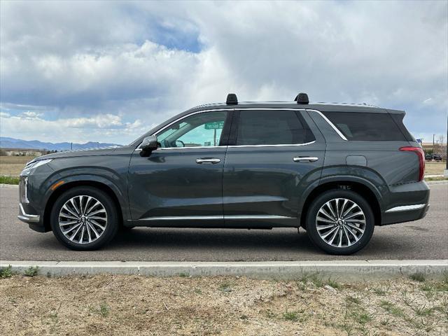new 2025 Hyundai Palisade car, priced at $52,424