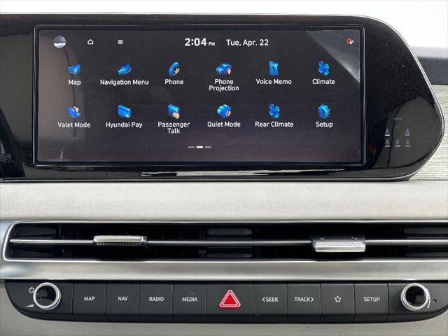 new 2025 Hyundai Palisade car, priced at $52,424