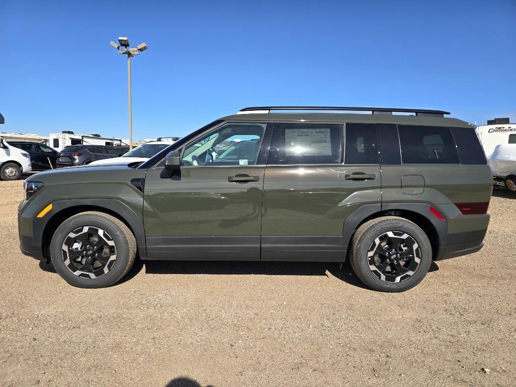 new 2026 Hyundai Santa Fe car, priced at $41,800