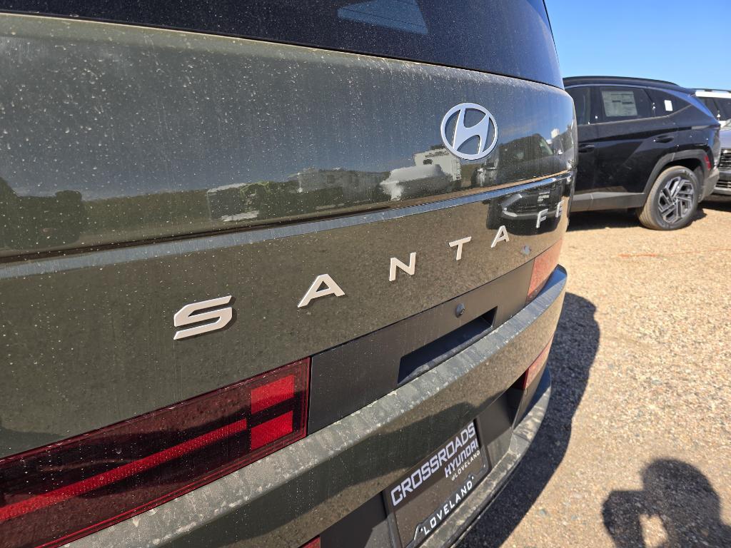 new 2026 Hyundai Santa Fe car, priced at $41,800