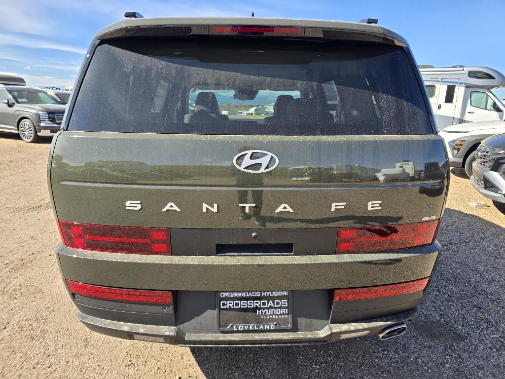 new 2026 Hyundai Santa Fe car, priced at $41,800