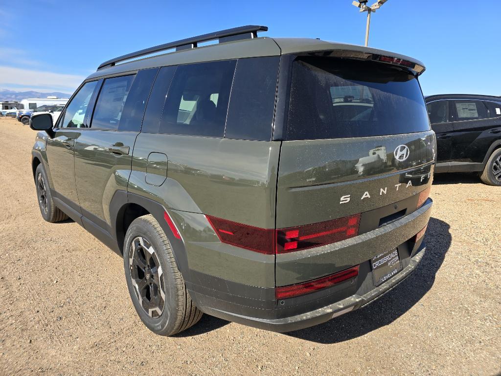 new 2026 Hyundai Santa Fe car, priced at $41,800