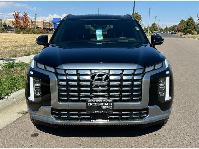 new 2025 Hyundai Palisade car, priced at $54,015