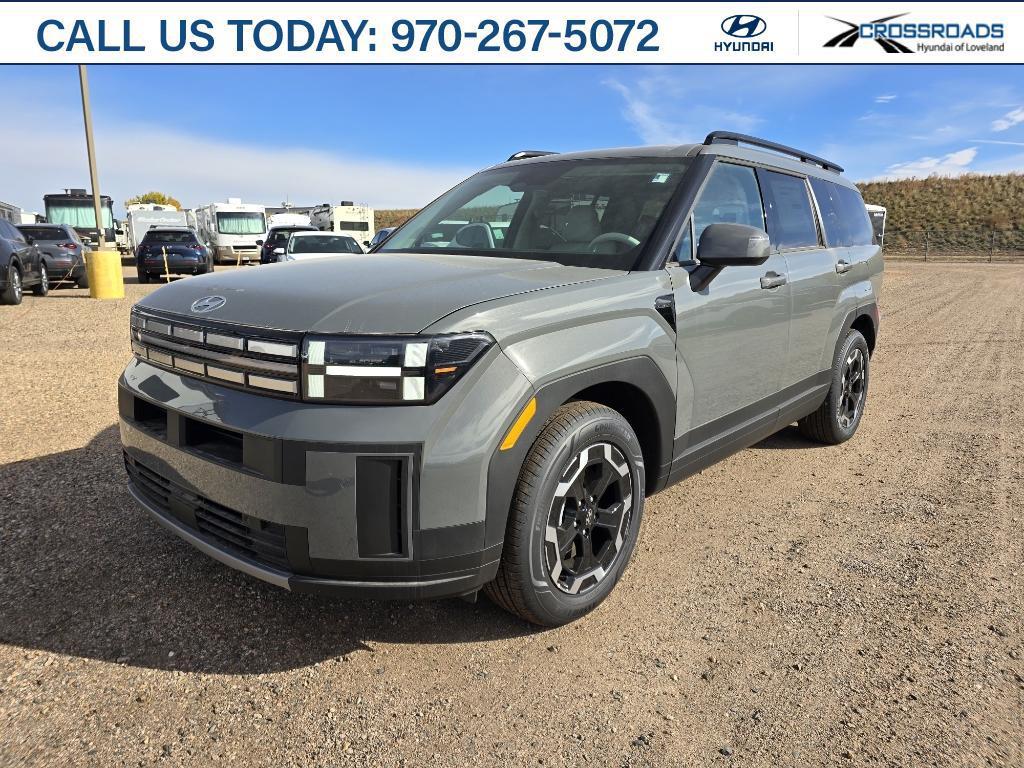 new 2026 Hyundai Santa Fe car, priced at $41,625