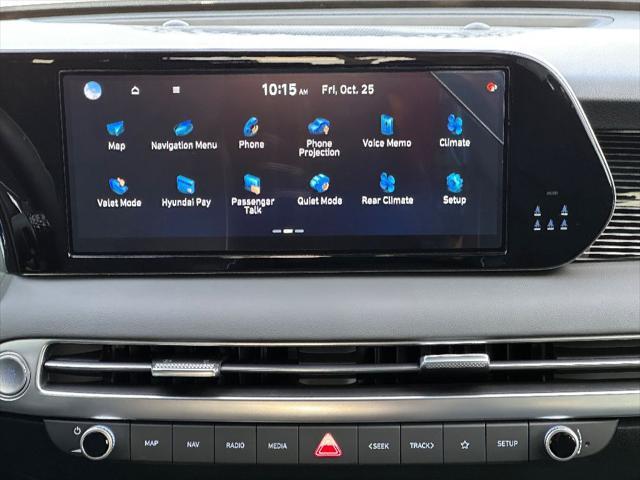 new 2025 Hyundai Palisade car, priced at $57,319