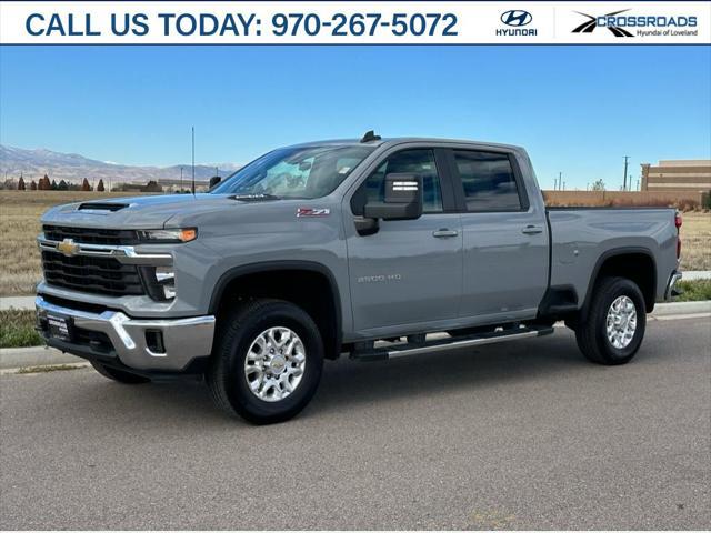 used 2024 Chevrolet Silverado 2500 car, priced at $52,324