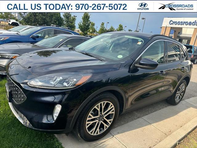 used 2021 Ford Escape car, priced at $19,794