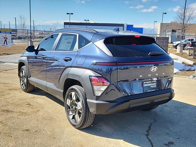 new 2024 Hyundai Kona car, priced at $26,962