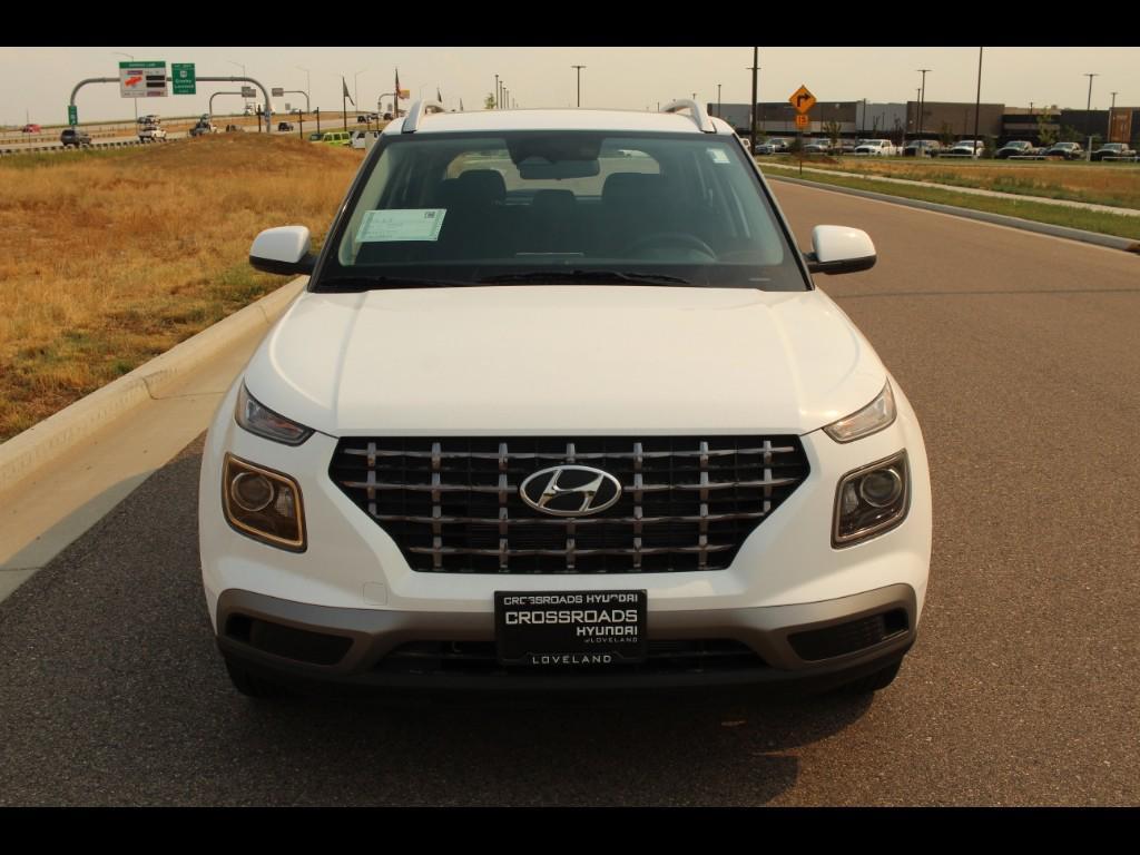 new 2025 Hyundai Venue car, priced at $22,817