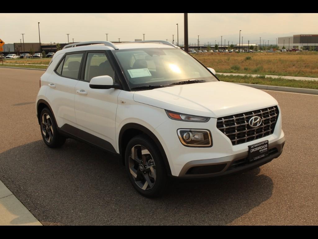 new 2025 Hyundai Venue car, priced at $22,817