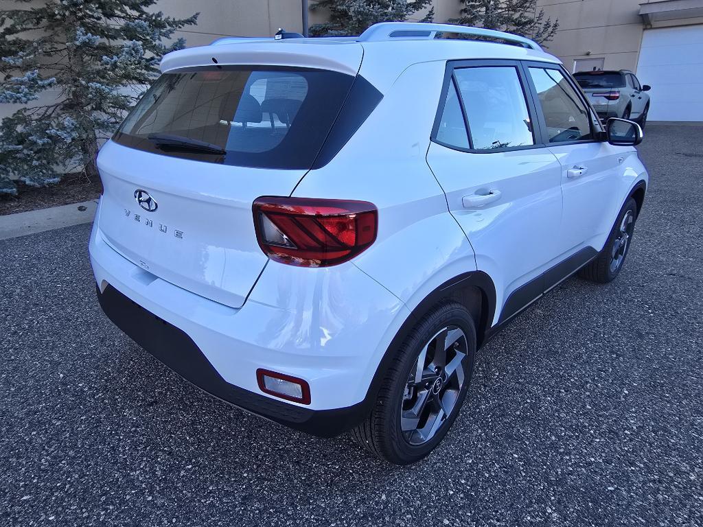 new 2025 Hyundai Venue car, priced at $22,732