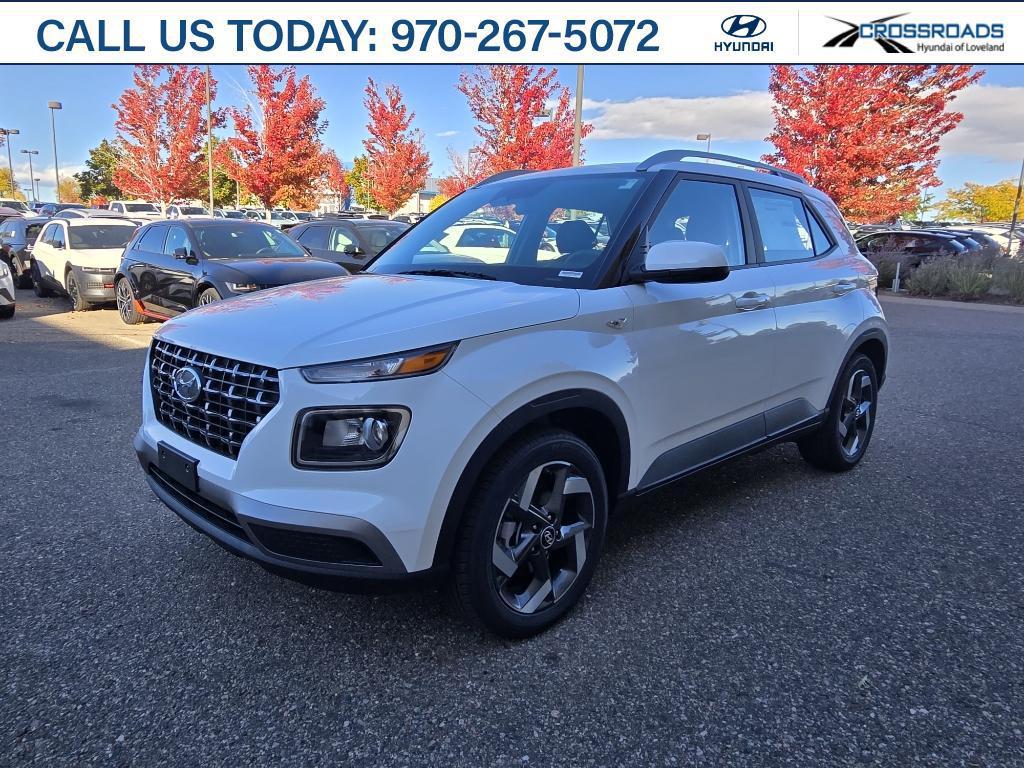 new 2025 Hyundai Venue car, priced at $22,732